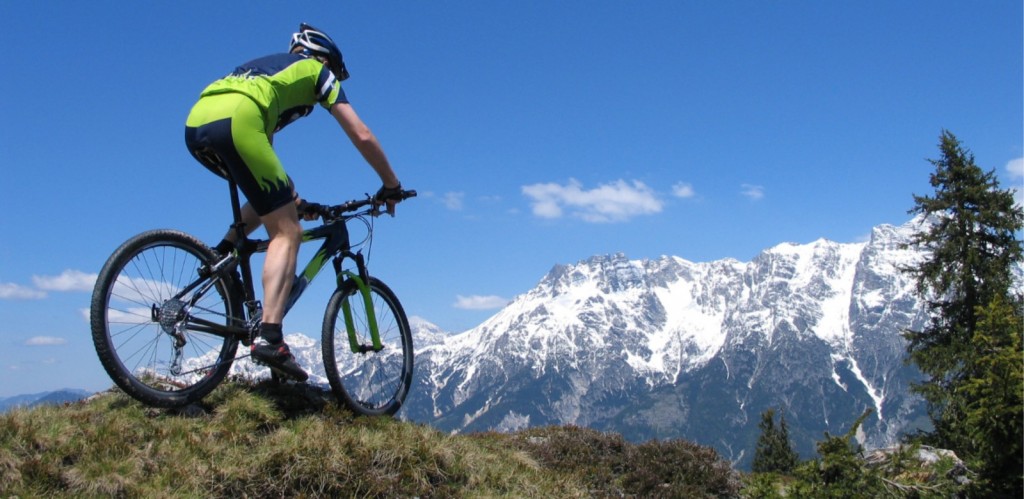 Mountain biking cropped