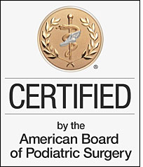 ABPS,board certified, foot surgeon, ankle, heel